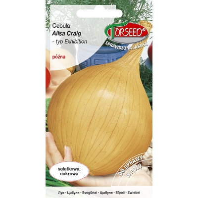 Cebula Ailsa Craig nasiona 1 g Exhibition